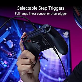 ASUS ROG Raikiri kontroler PC (regulowana czułość spustu i